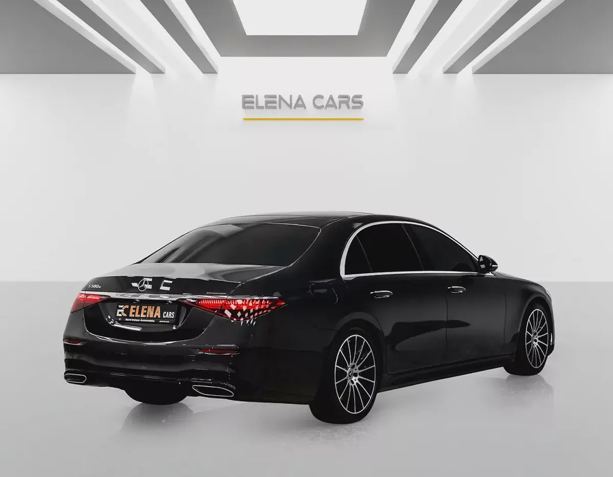 MERCEDES S 580e - 4MATIC - European Specs - 2021 - FULLY LOADED - EXCELLENT CONDITION-3-3