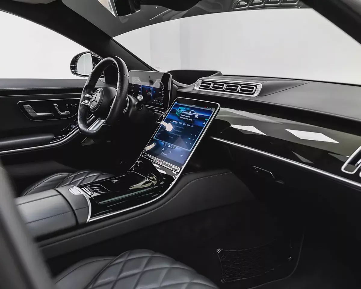 MERCEDES S 580e - 4MATIC - European Specs - 2021 - FULLY LOADED - EXCELLENT CONDITION-7-7