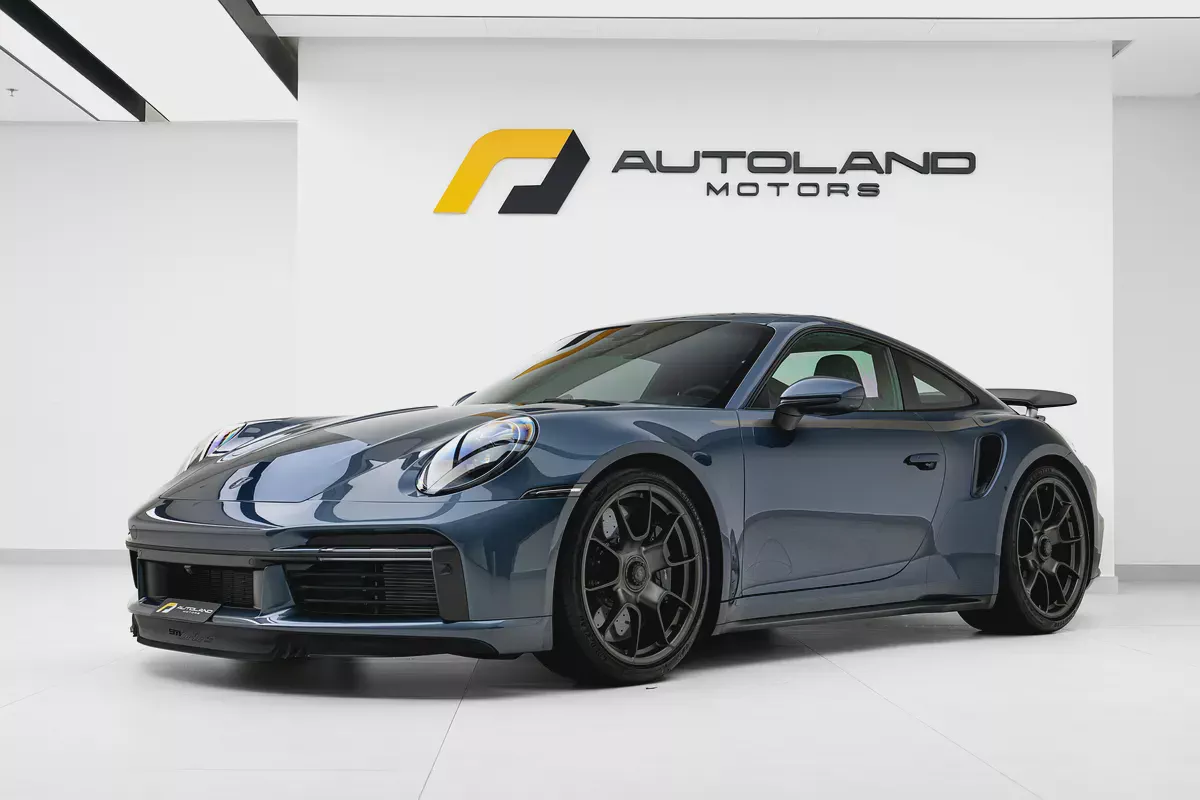 2025 PORSCHE 911 TURBO 50  1 OF 1974 | MAIN DEALER WARRANTY