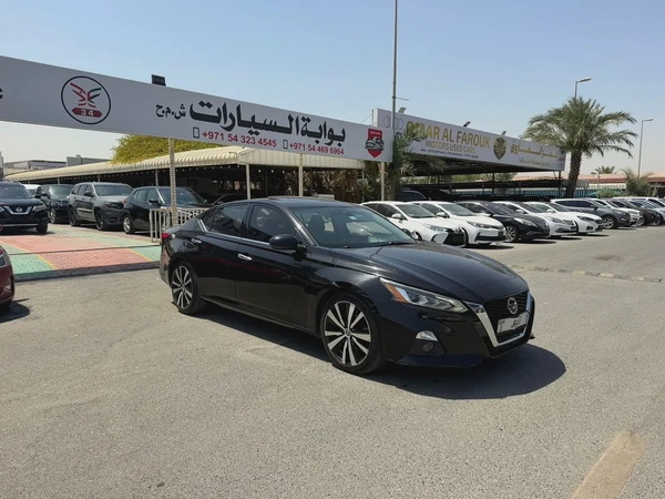 NISSAN ALTIMA SL 2019