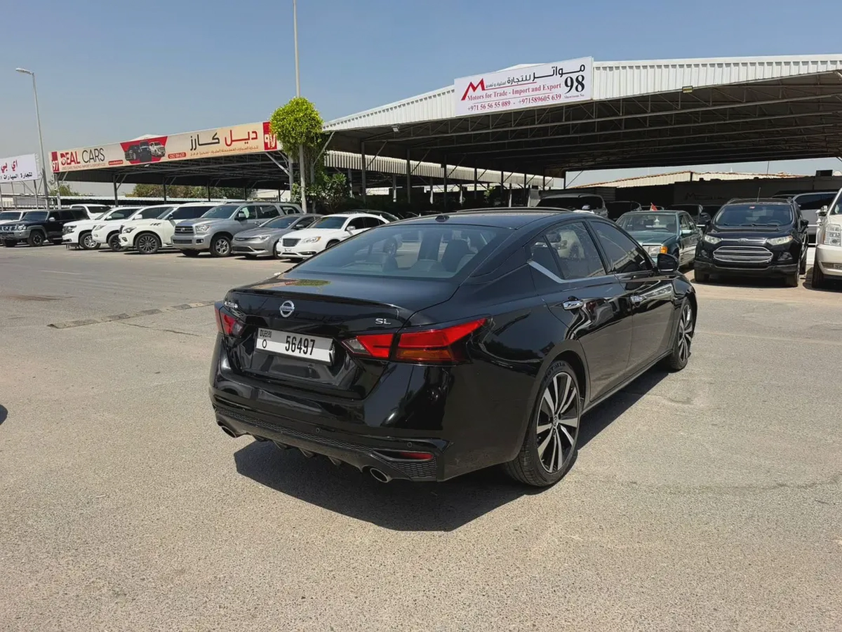 NISSAN ALTIMA SL 2019-3-3