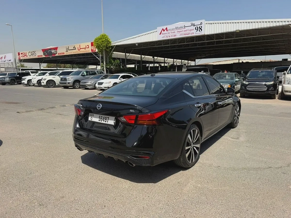 NISSAN ALTIMA SL 2019