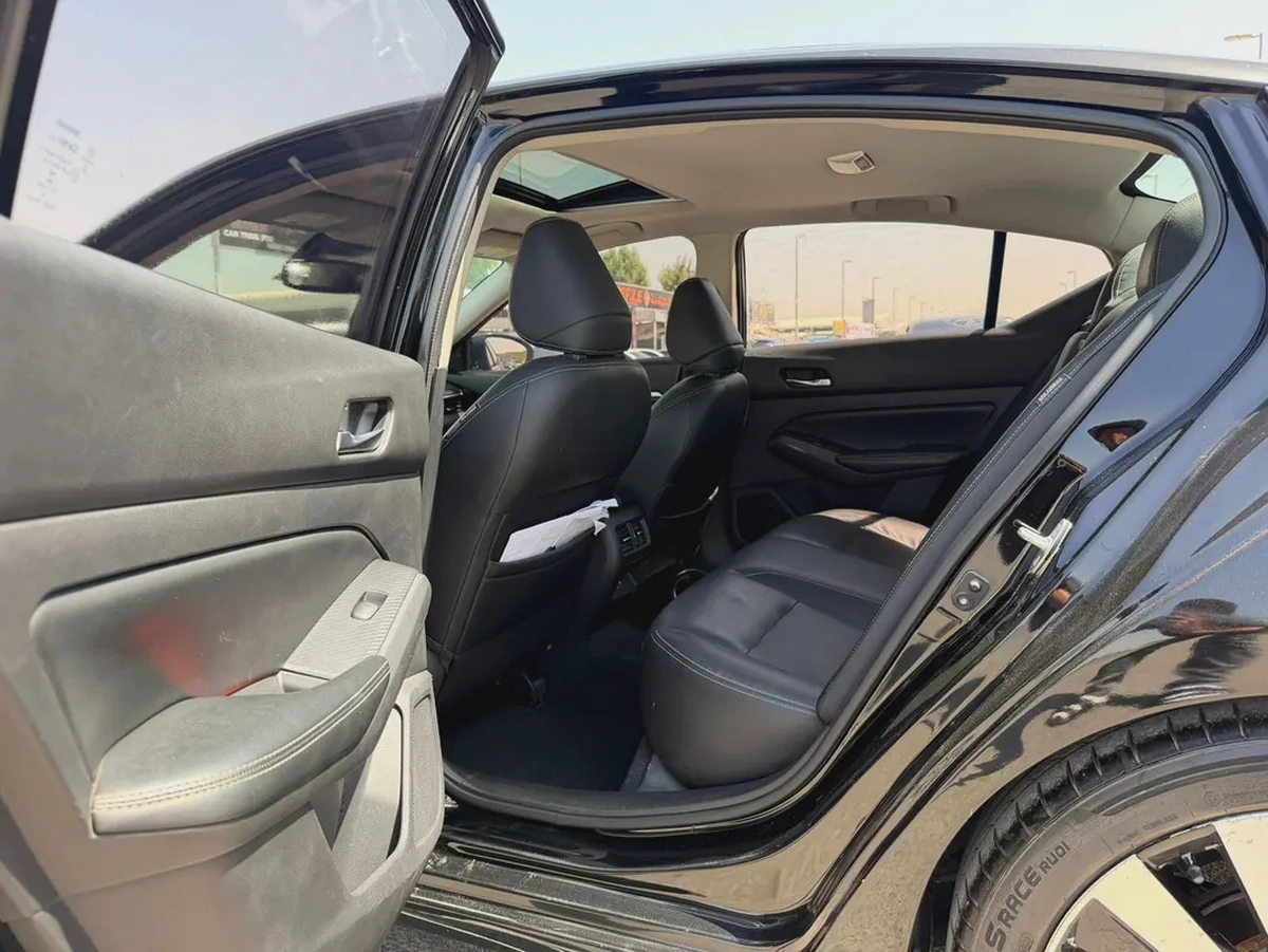 NISSAN ALTIMA SL 2019-8-8