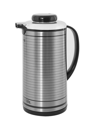 GEEPAS Vacuum Flask Silver/Black-2