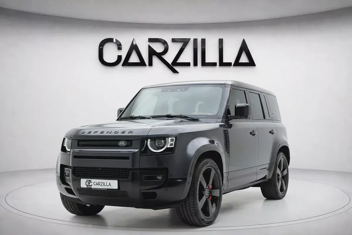 Land Rover Defender P525 2023 l AED 7,050 P.M l 0% Downpayment l Excellent Condition