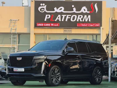 Cadillac Escalade Sport 2024  | GCC Specs | Under warranty-0