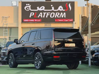 Cadillac Escalade Sport 2024  | GCC Specs | Under warranty-1