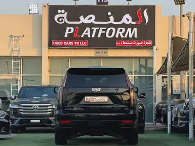 Cadillac Escalade Sport 2024  | GCC Specs | Under warranty-2