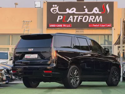 Cadillac Escalade Sport 2024  | GCC Specs | Under warranty-3