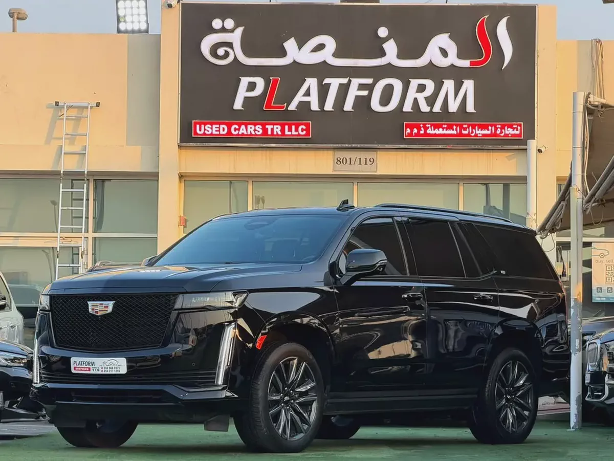 Cadillac Escalade Sport 2024  | GCC Specs | Under warranty