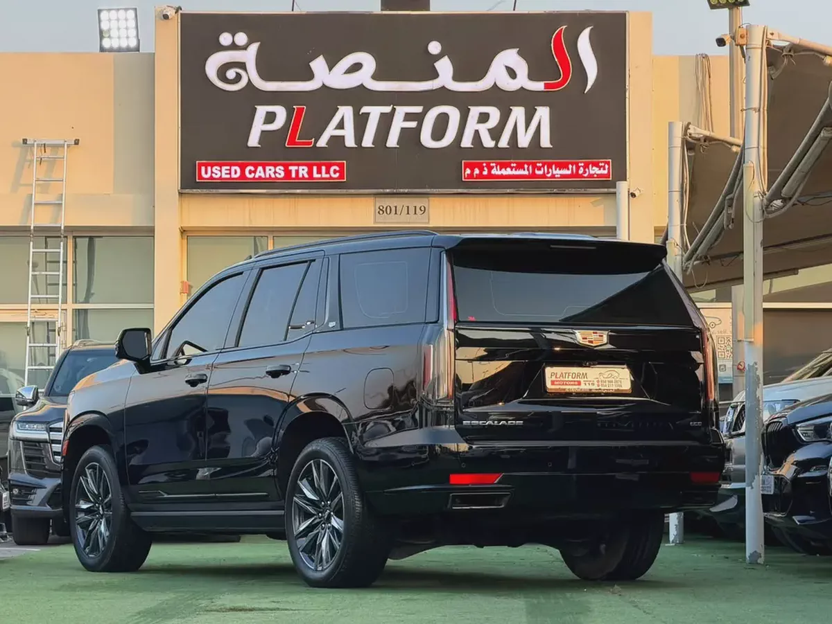 Cadillac Escalade Sport 2024 | GCC Specs | Under warranty-1-1