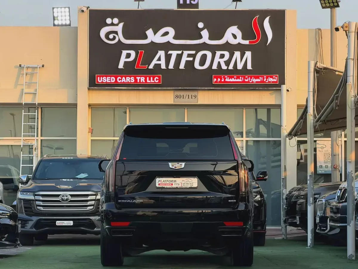Cadillac Escalade Sport 2024 | GCC Specs | Under warranty-2-2