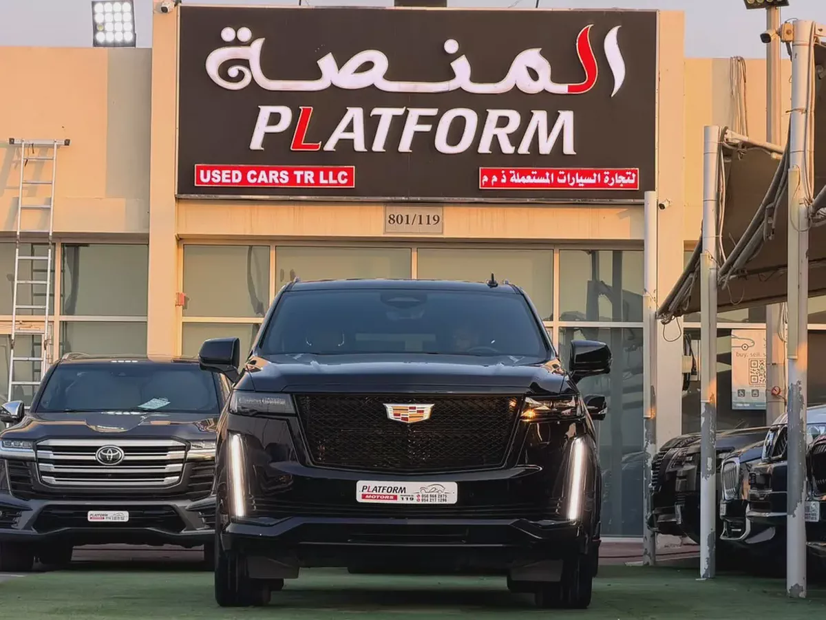 Cadillac Escalade Sport 2024 | GCC Specs | Under warranty-4-4