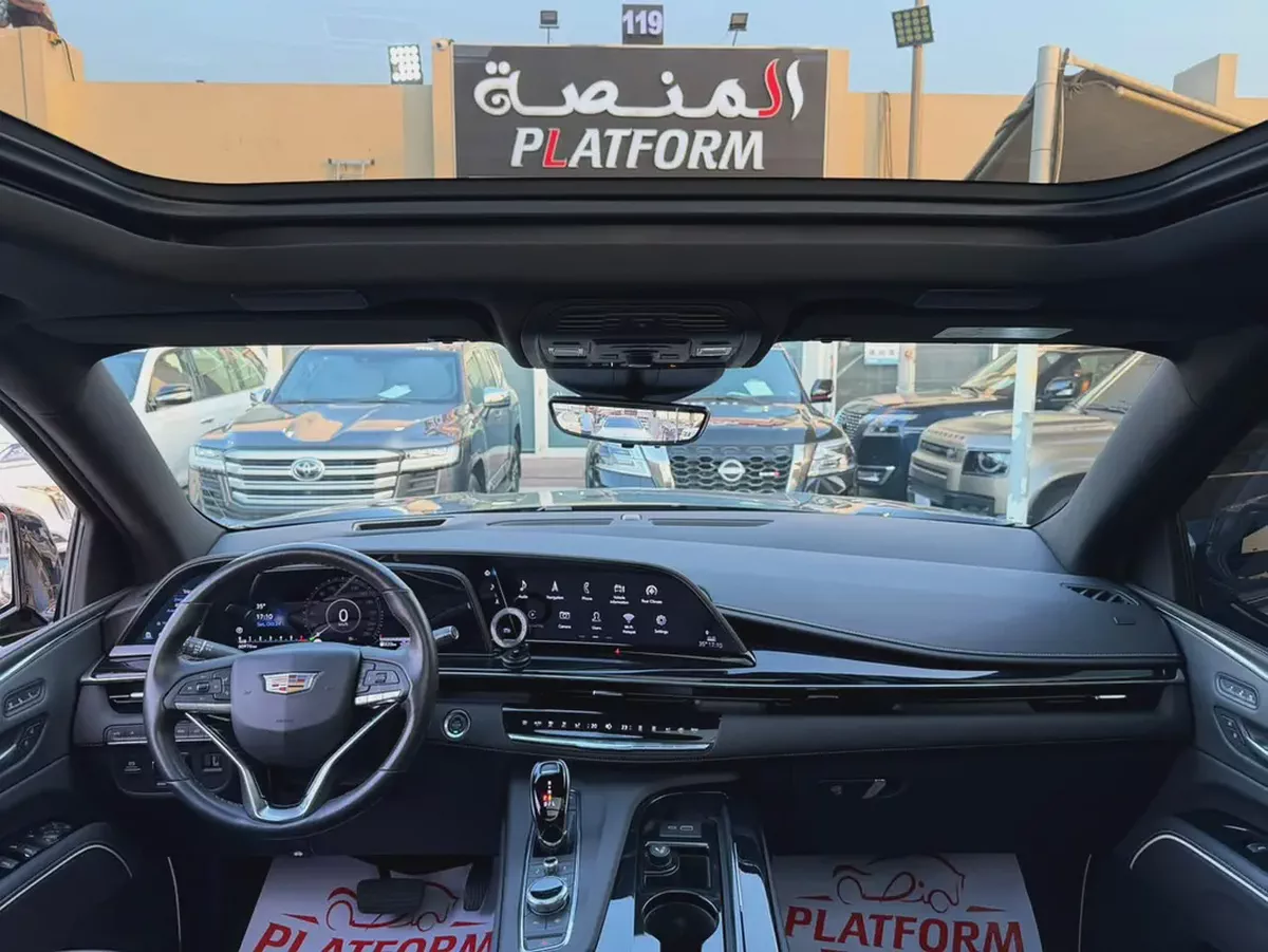 Cadillac Escalade Sport 2024 | GCC Specs | Under warranty-5-5