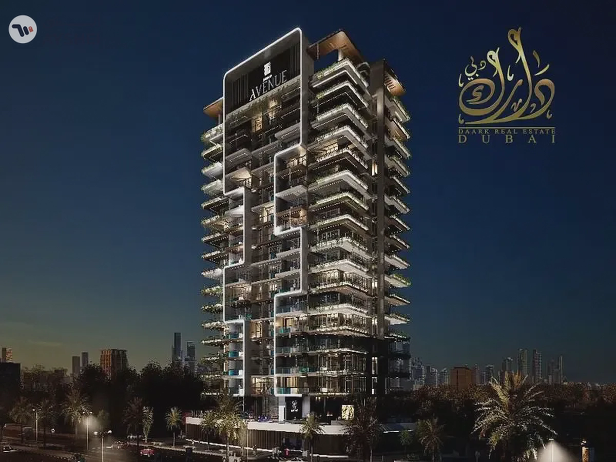 APARTMENT FOR SALE IN SAMANA AVENUE, DUBAI LAND RESIDENCE COMPLEX, DUBAI