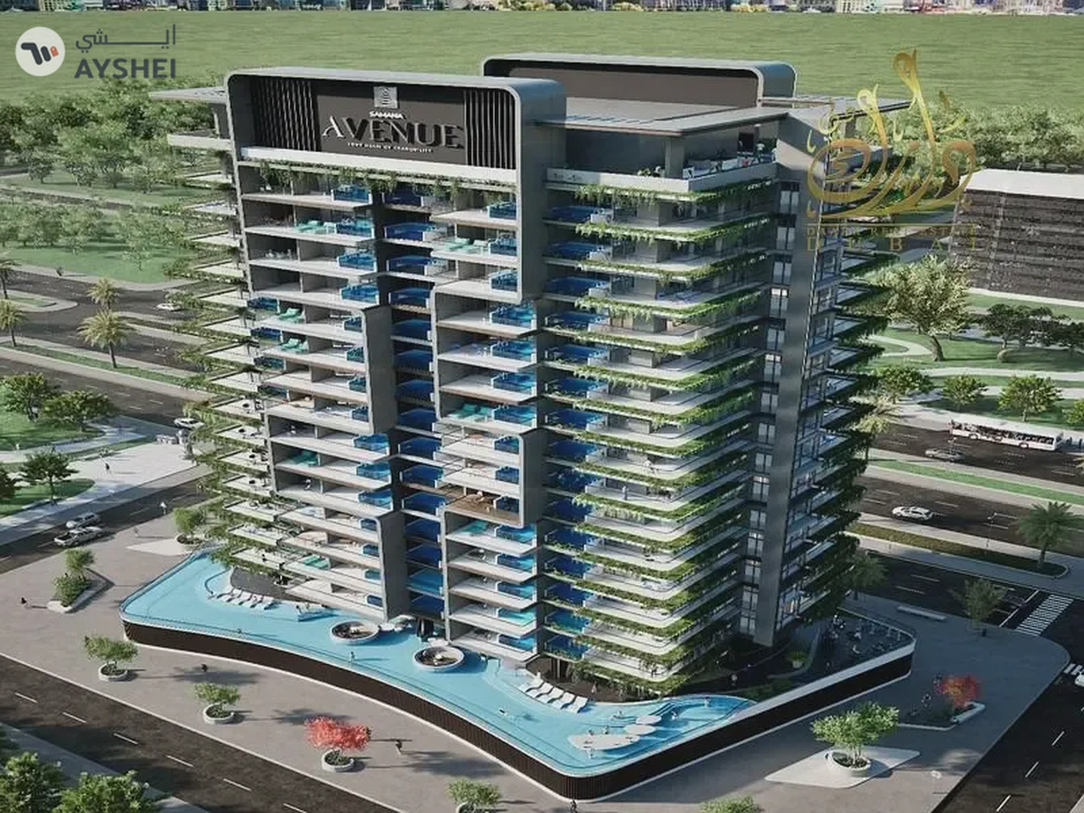 APARTMENT FOR SALE IN SAMANA AVENUE, DUBAI LAND RESIDENCE COMPLEX, DUBAI