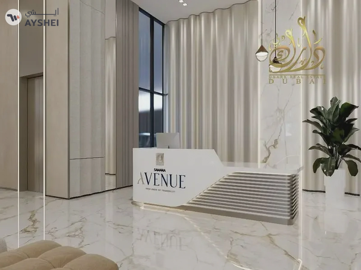 APARTMENT FOR SALE IN SAMANA AVENUE, DUBAI LAND RESIDENCE COMPLEX, DUBAI
