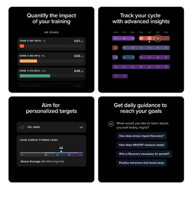 Whoop One – 12-Month Membership – 5.0 Health and Fitness Wearable-2