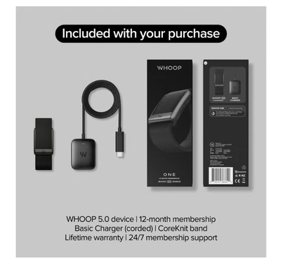 Whoop One – 12-Month Membership – 5.0 Health and Fitness Wearable-3