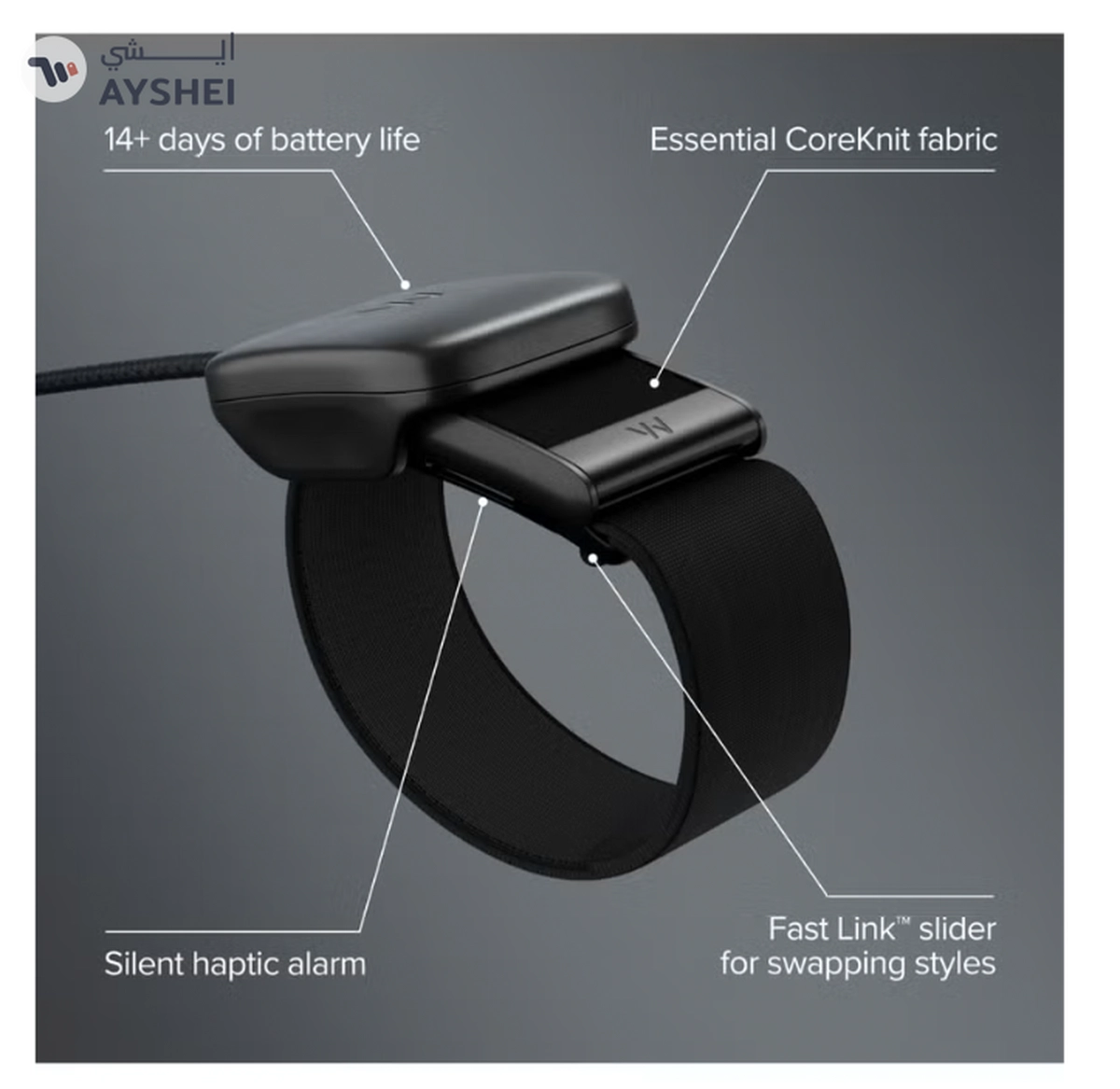 Whoop One – 12-Month Membership – 5.0 Health and Fitness Wearable-4-4