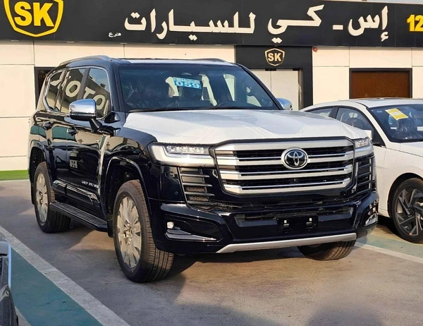 Toyota Land Cruiser VX HYBRID / 3.5L V6 PETROL /RADAR/BIG DVD/JBL SPKRS/COOL BOX