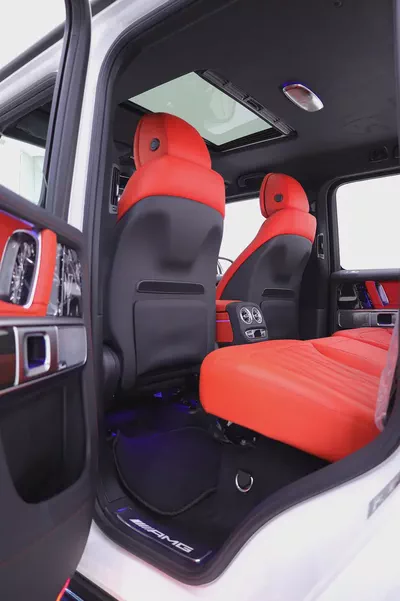 G63 GCC MANUFAKTUR EDITION + DOUBLE NIGHT PACKAGE CARBON INT+ 5 YEARS WARRANTY + FREE NANO COATING-13