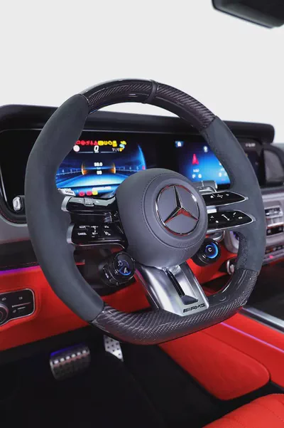 G63 GCC MANUFAKTUR EDITION + DOUBLE NIGHT PACKAGE CARBON INT+ 5 YEARS WARRANTY + FREE NANO COATING-16