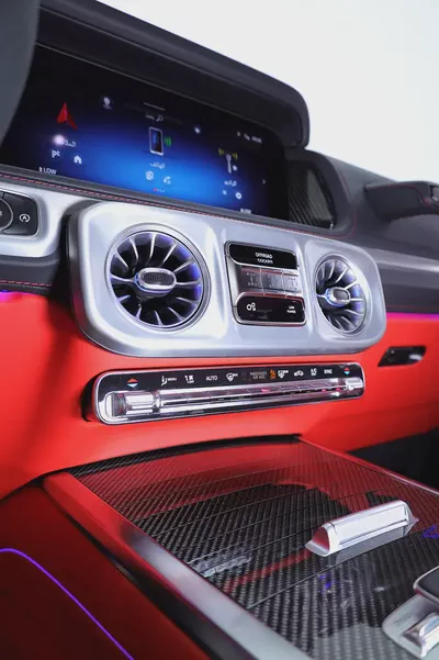 G63 GCC MANUFAKTUR EDITION + DOUBLE NIGHT PACKAGE CARBON INT+ 5 YEARS WARRANTY + FREE NANO COATING-17
