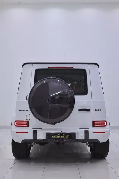 G63 GCC MANUFAKTUR EDITION + DOUBLE NIGHT PACKAGE CARBON INT+ 5 YEARS WARRANTY + FREE NANO COATING-2