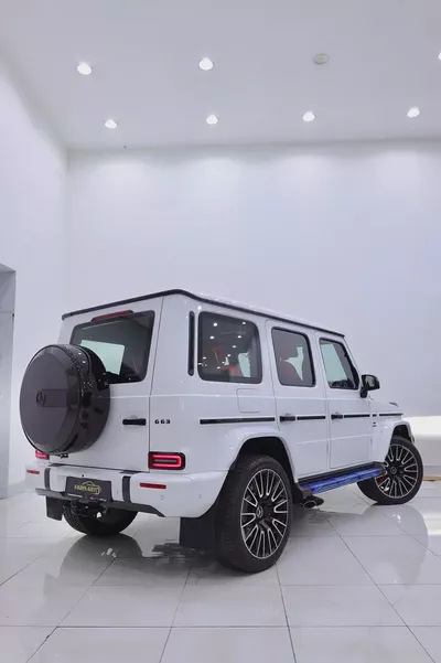 G63 GCC MANUFAKTUR EDITION + DOUBLE NIGHT PACKAGE CARBON INT+ 5 YEARS WARRANTY + FREE NANO COATING-3