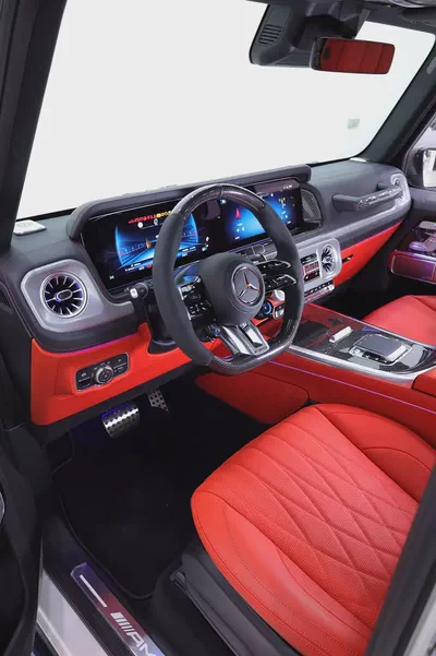 G63 GCC MANUFAKTUR EDITION + DOUBLE NIGHT PACKAGE CARBON INT+ 5 YEARS WARRANTY + FREE NANO COATING-4