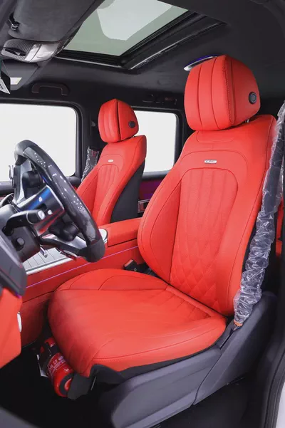 G63 GCC MANUFAKTUR EDITION + DOUBLE NIGHT PACKAGE CARBON INT+ 5 YEARS WARRANTY + FREE NANO COATING-7