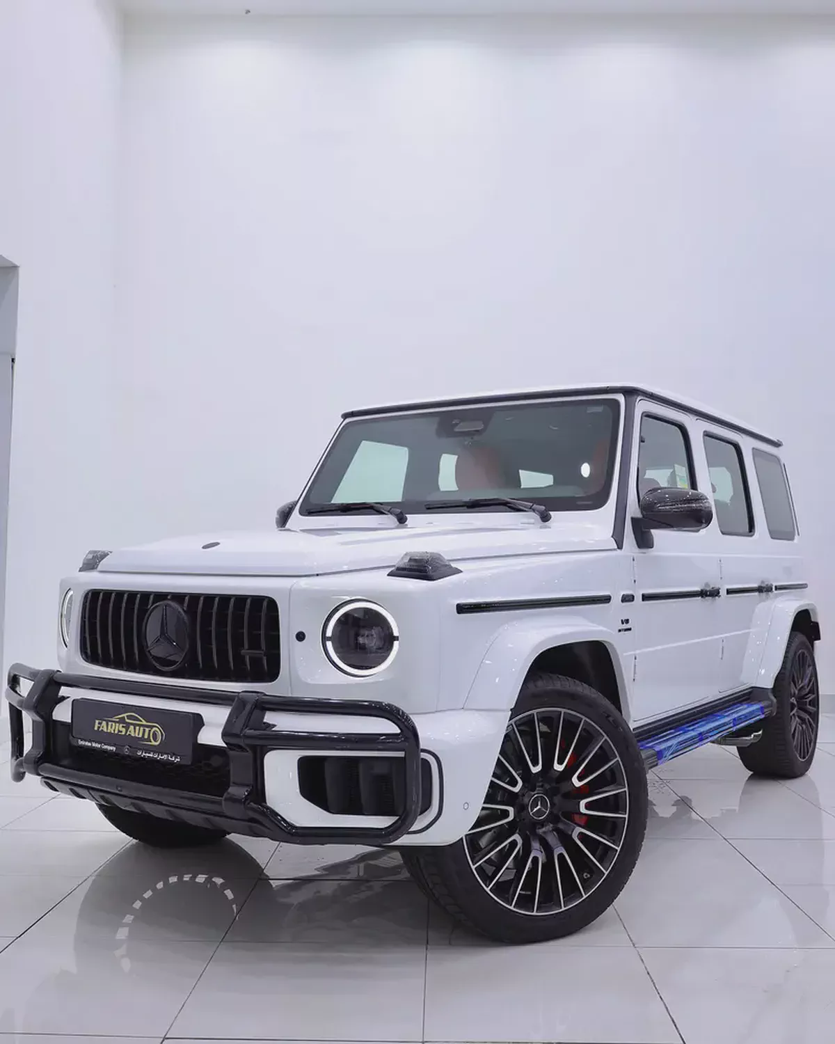 G63 GCC MANUFAKTUR EDITION + DOUBLE NIGHT PACKAGE CARBON INT+ 5 YEARS WARRANTY + FREE NANO COATING