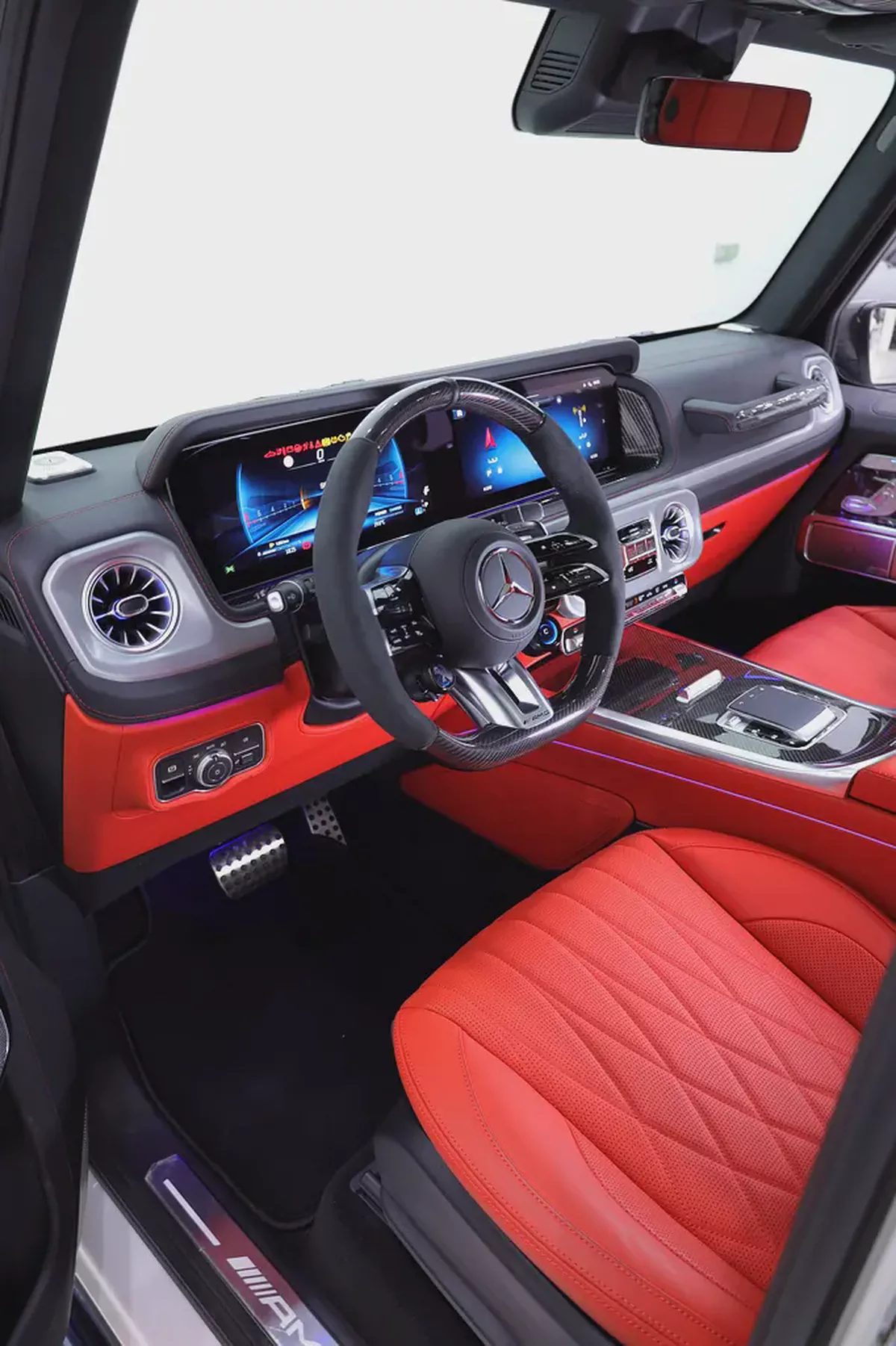 G63 GCC MANUFAKTUR EDITION + DOUBLE NIGHT PACKAGE CARBON INT+ 5 YEARS WARRANTY + FREE NANO COATING-4-4