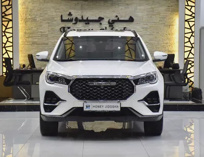AED 825 EMi for 5Yrs | Jetour X70 ( 2024 Model ) in White Color GCC Specs-0
