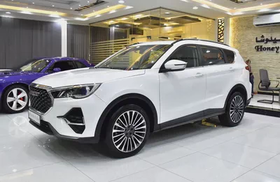 AED 825 EMi for 5Yrs | Jetour X70 ( 2024 Model ) in White Color GCC Specs-1