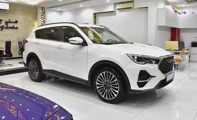 AED 825 EMi for 5Yrs | Jetour X70 ( 2024 Model ) in White Color GCC Specs-2