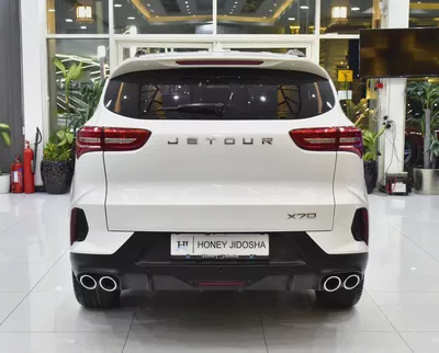 AED 825 EMi for 5Yrs | Jetour X70 ( 2024 Model ) in White Color GCC Specs-4
