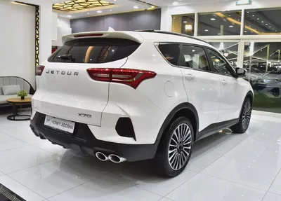 AED 825 EMi for 5Yrs | Jetour X70 ( 2024 Model ) in White Color GCC Specs-5
