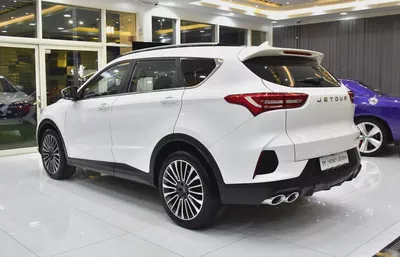 AED 825 EMi for 5Yrs | Jetour X70 ( 2024 Model ) in White Color GCC Specs-6