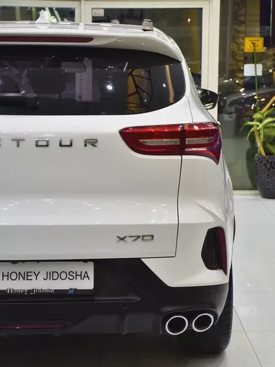 AED 825 EMi for 5Yrs | Jetour X70 ( 2024 Model ) in White Color GCC Specs-8