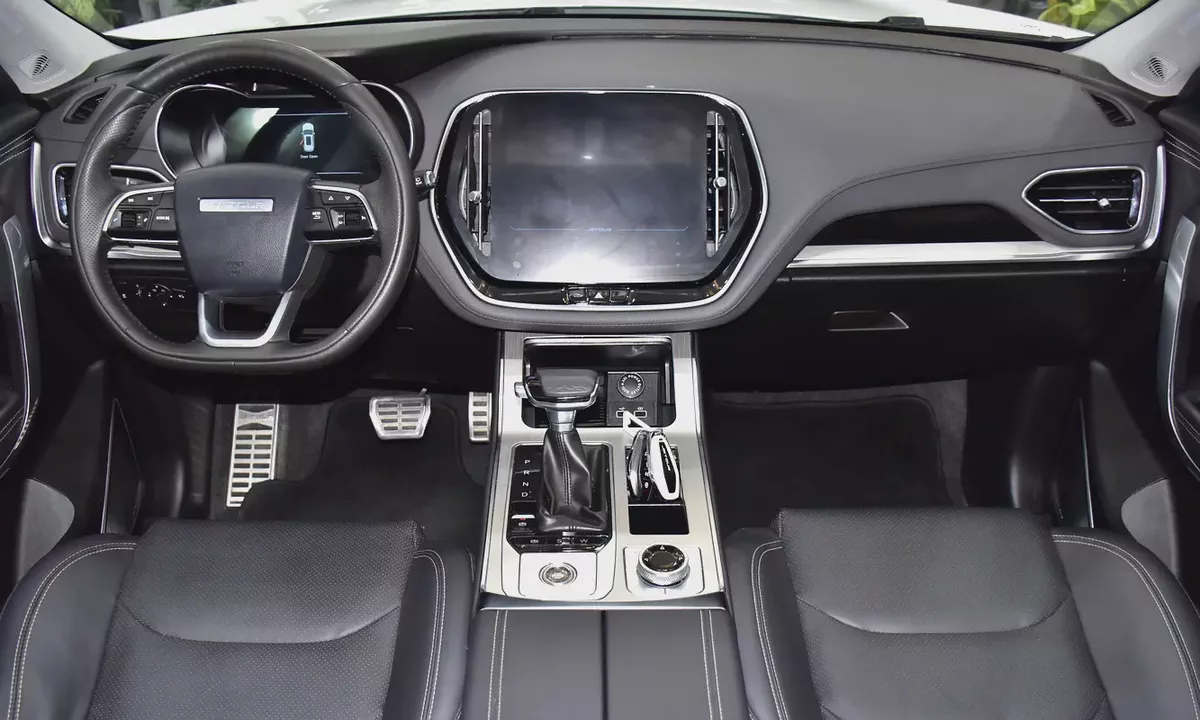 AED 825 EMi for 5Yrs | Jetour X70 ( 2024 Model ) in White Color GCC Specs-10-10