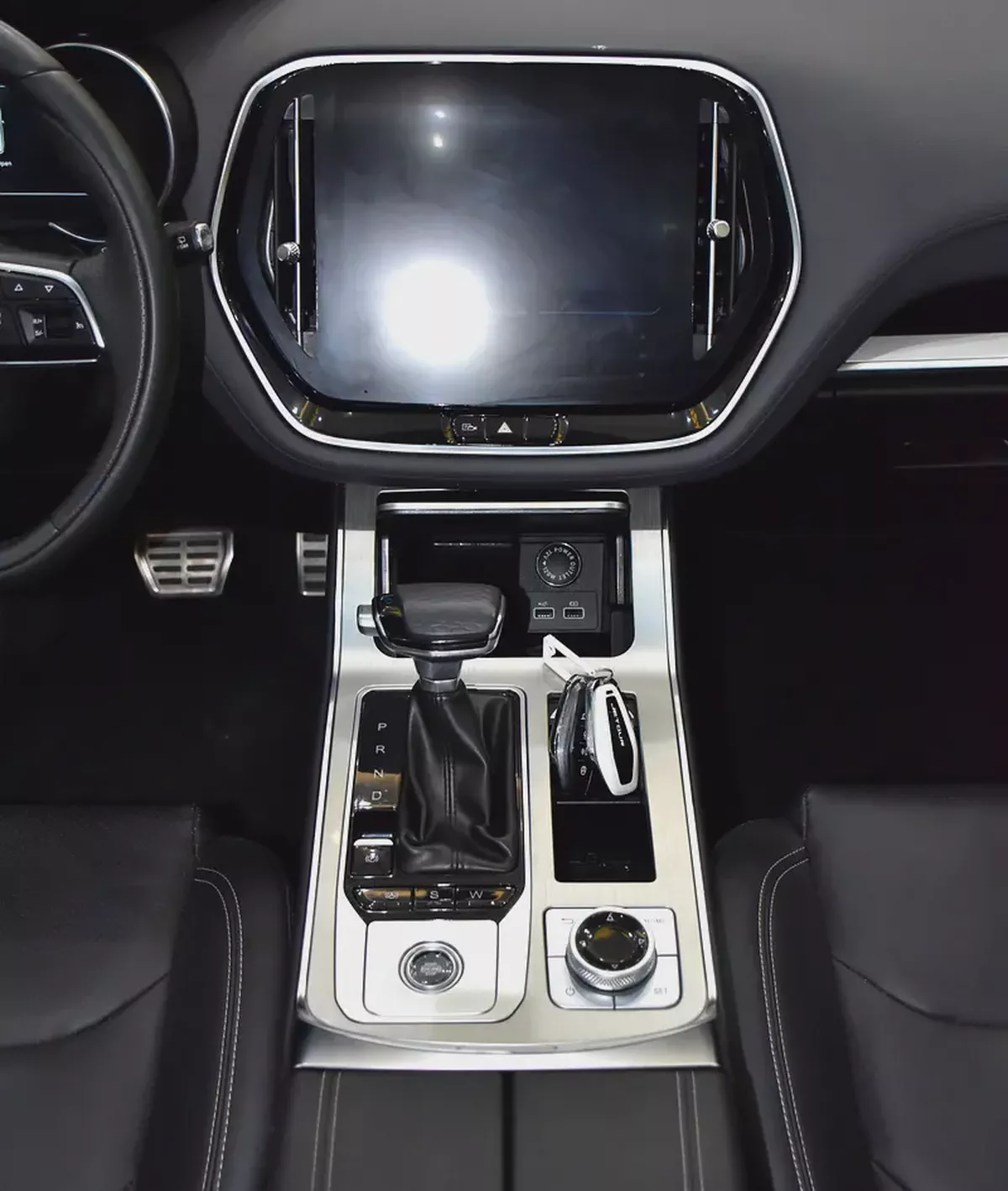 AED 825 EMi for 5Yrs | Jetour X70 ( 2024 Model ) in White Color GCC Specs-14-14