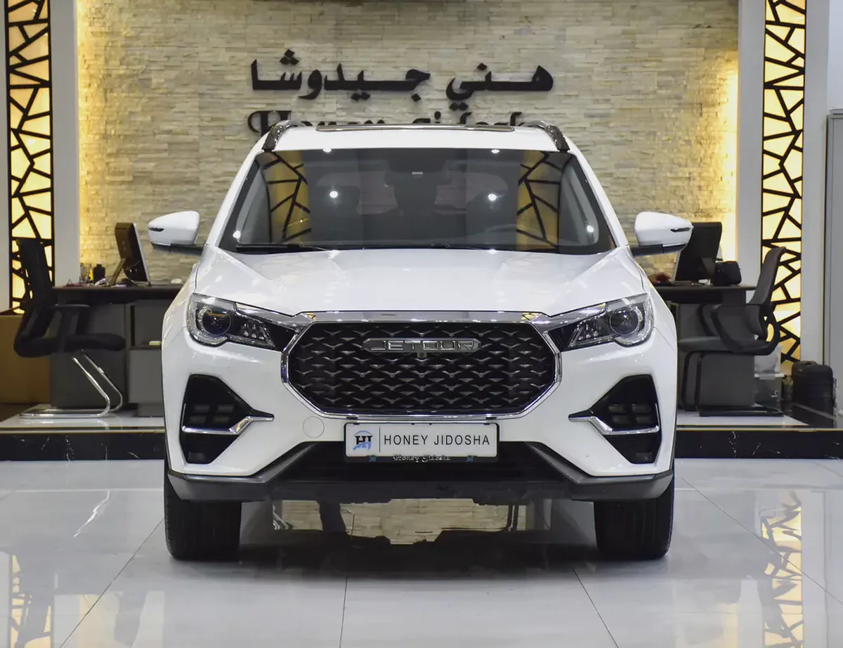 AED 825 EMi for 5Yrs | Jetour X70 ( 2024 Model ) in White Color GCC Specs