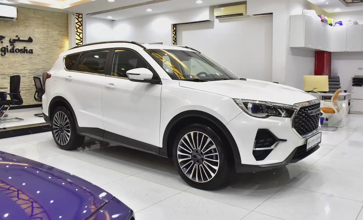 AED 825 EMi for 5Yrs | Jetour X70 ( 2024 Model ) in White Color GCC Specs-2-2