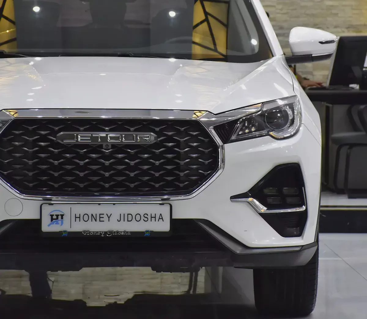 AED 825 EMi for 5Yrs | Jetour X70 ( 2024 Model ) in White Color GCC Specs-3-3