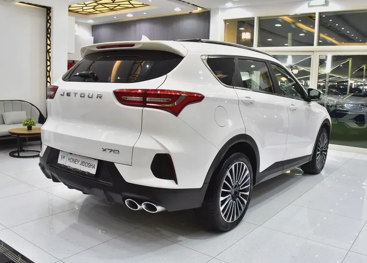 AED 825 EMi for 5Yrs | Jetour X70 ( 2024 Model ) in White Color GCC Specs-5-5
