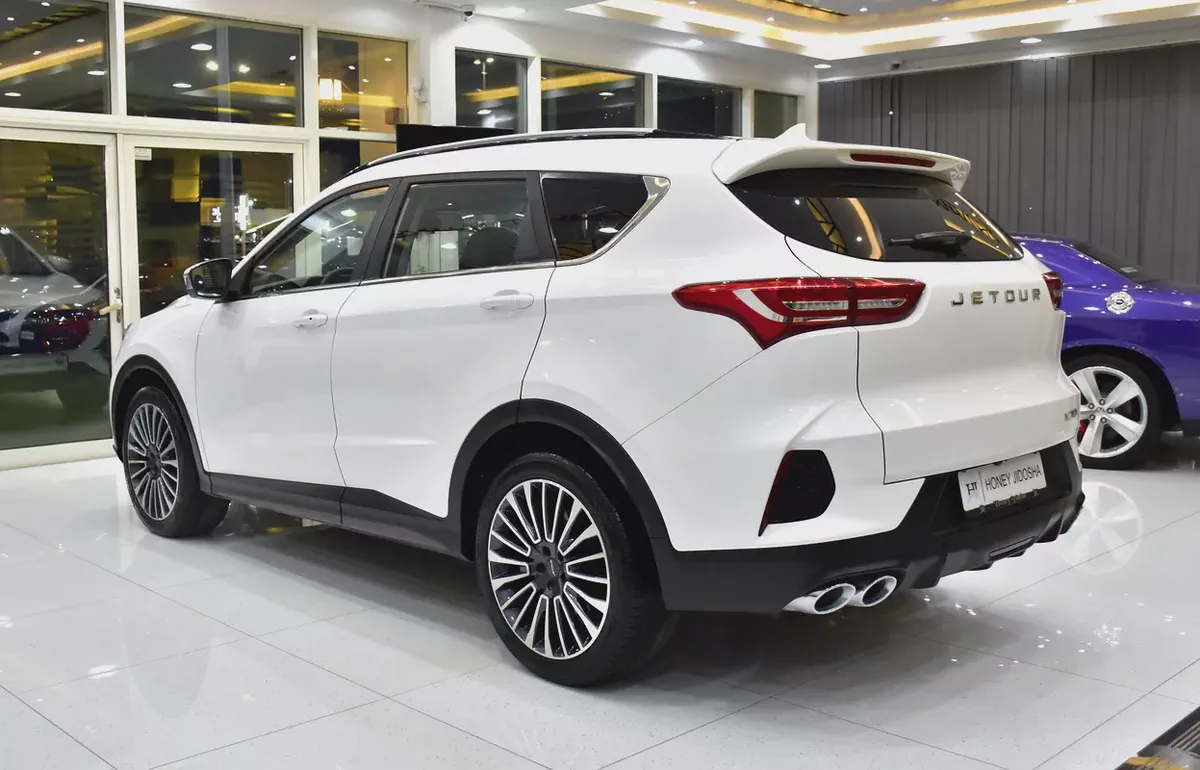 AED 825 EMi for 5Yrs | Jetour X70 ( 2024 Model ) in White Color GCC Specs-6-6