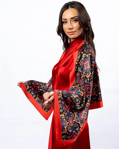 Silk Road - Ancient Borda Scarf (Small)-0