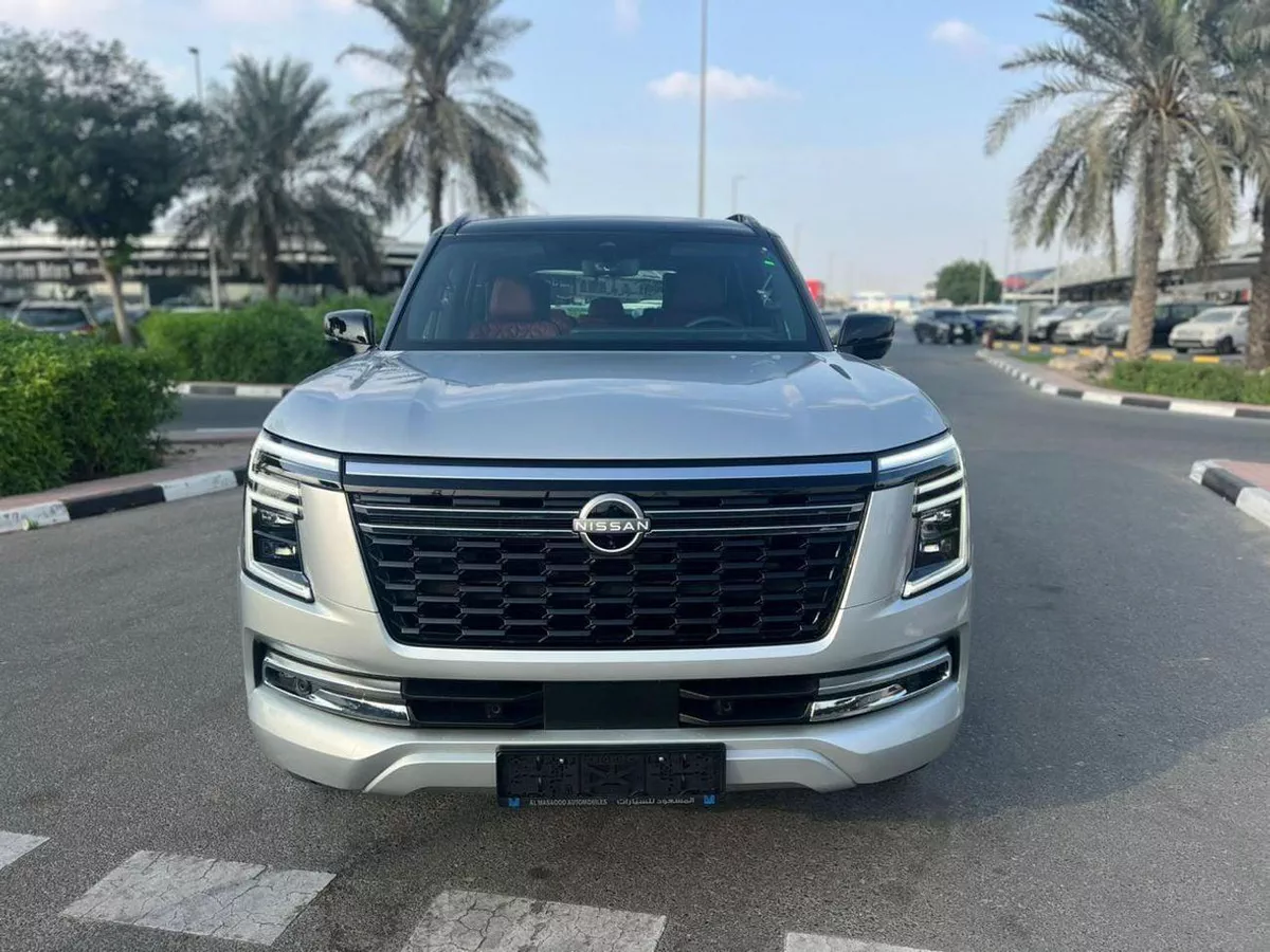 Nissan Patrol LE PLATINUM CITY (EXPORT PRICE)-1-0